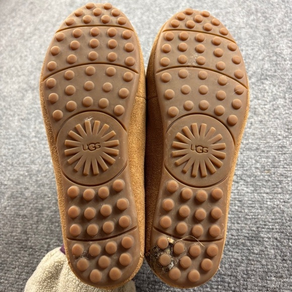 UGG Women’s Kaley Wisp Loafer Chestnut size: 7 - Picture 10 of 12